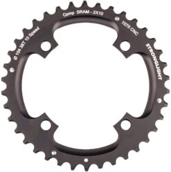 Stronglight Kettenblatt SRAM X0 10-fach, 4-Arm, 104/64 Mm Lochkreis