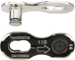 Shimano XTR / Dura-Ace / E-Bike Quick-Link Kette CN-HG901-11 11-fach -Fahrrad Teilewelt 193337