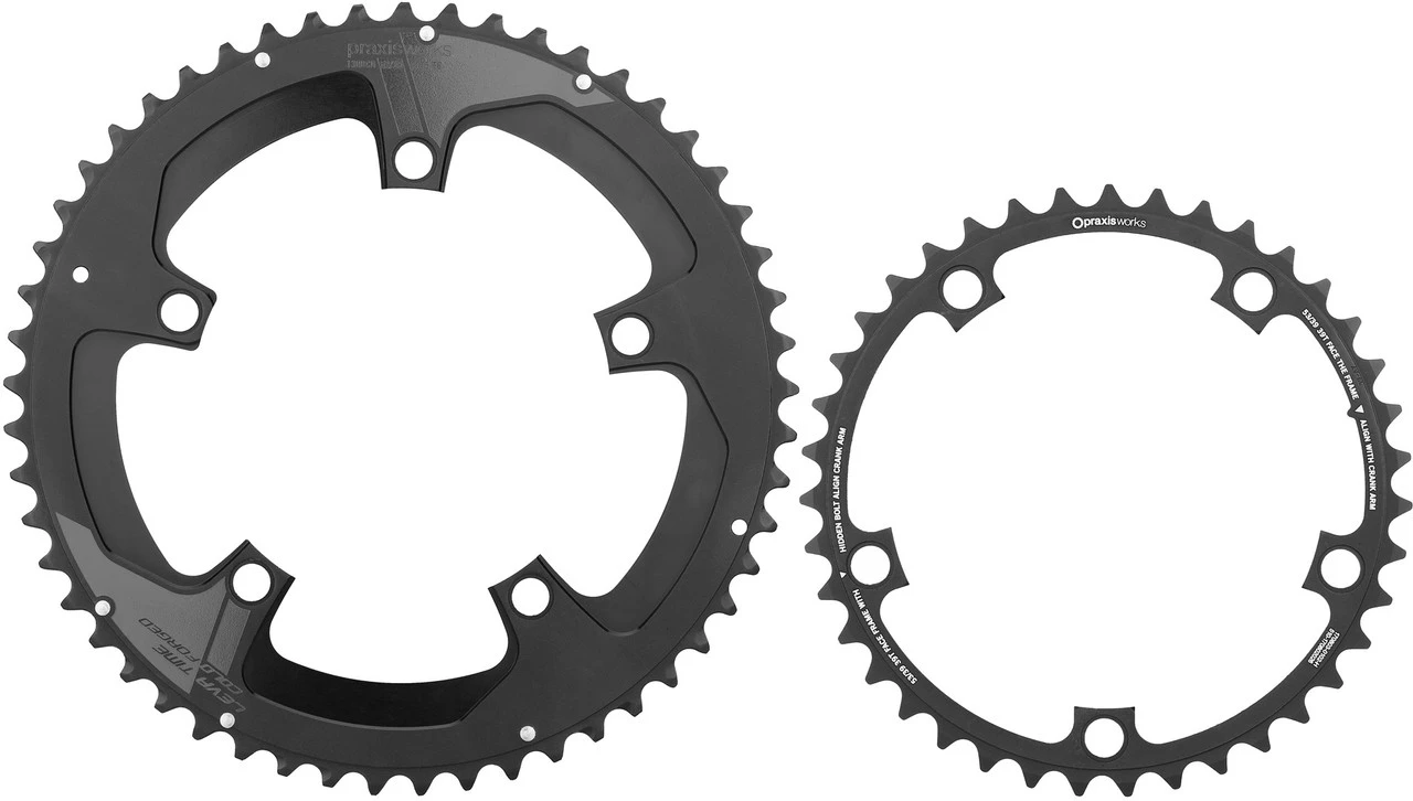 Praxis Works Buzz Road Kettenblatt-Set, 5-Arm, 130 Mm Lochkreis 3 Praxis Works Buzz Road Kettenblatt-Set, 5-Arm, 130 Mm Lochkreis