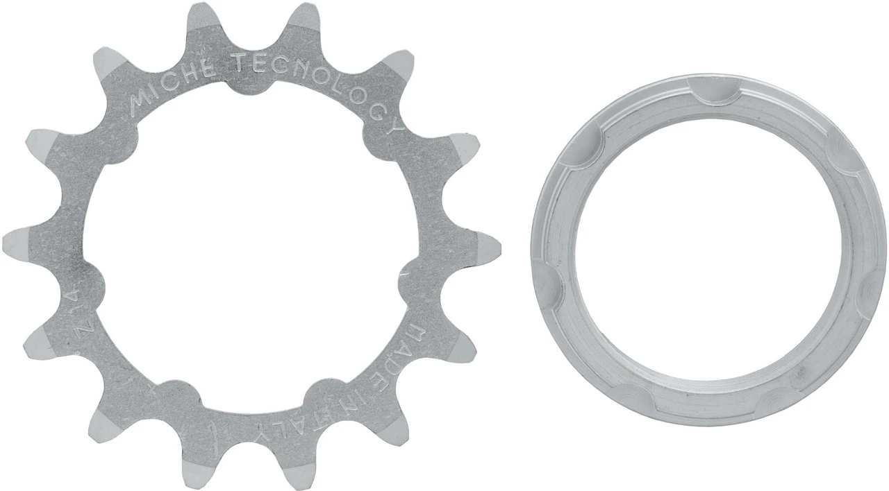MICHE Pista Bahnritzel Mit Ritzelträger 3 MICHE Pista Bahnritzel Mit Ritzelträger