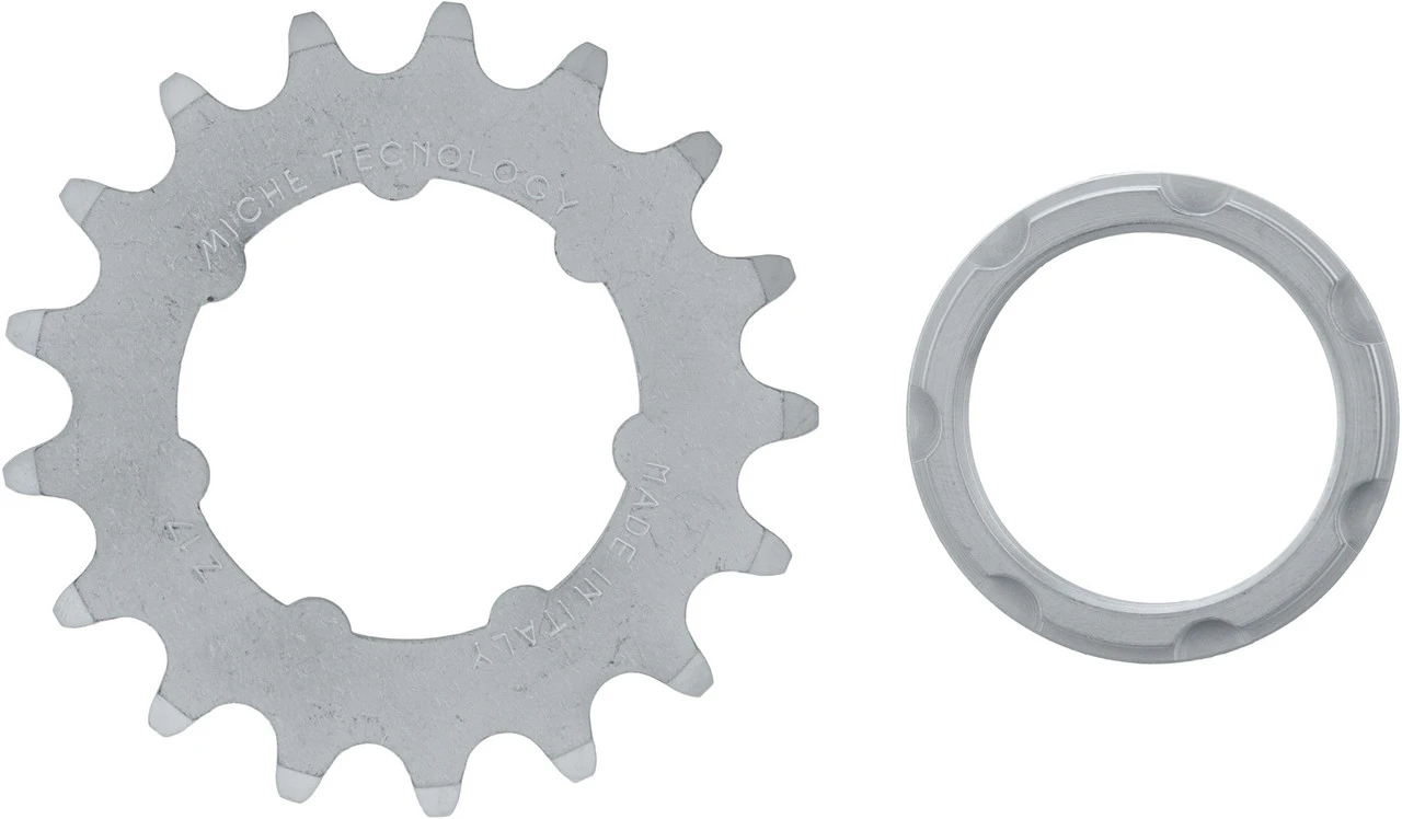 MICHE Pista Bahnritzel Mit Ritzelträger 5 MICHE Pista Bahnritzel Mit Ritzelträger – Bild 3