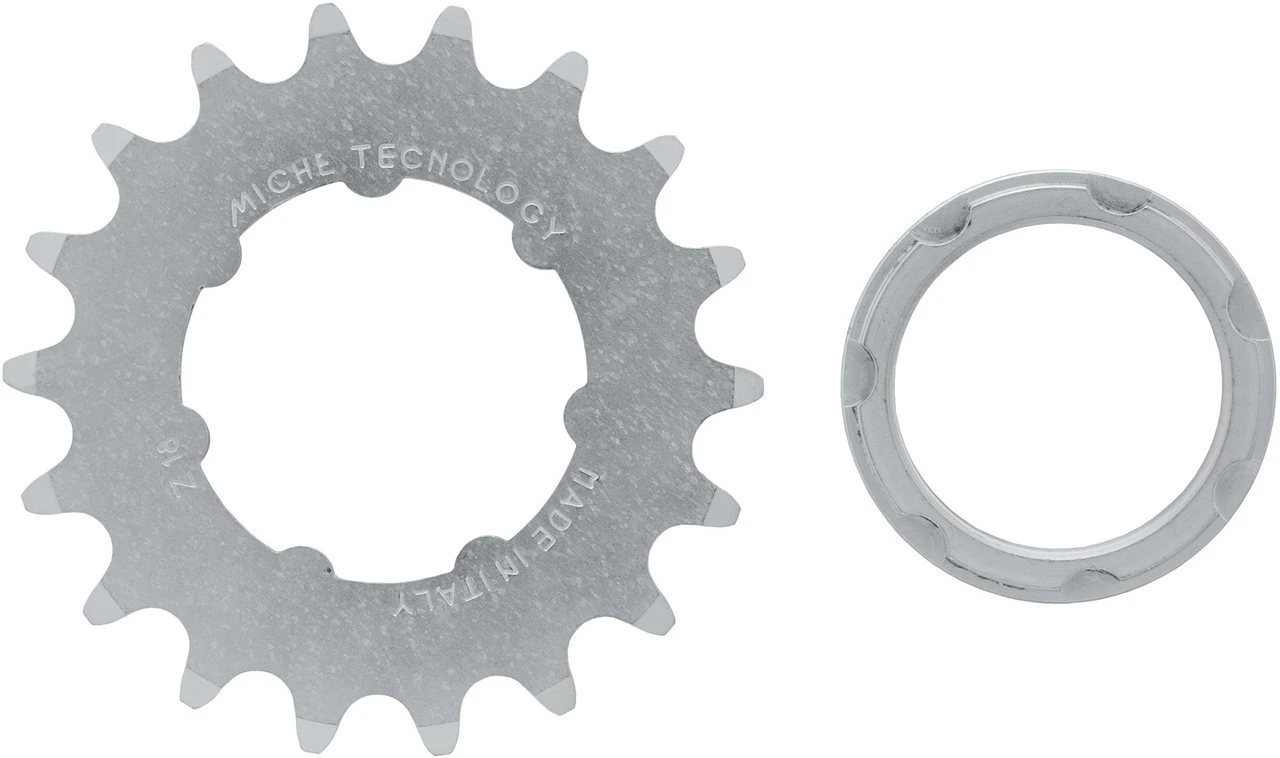 MICHE Pista Bahnritzel Mit Ritzelträger 6 MICHE Pista Bahnritzel Mit Ritzelträger – Bild 4