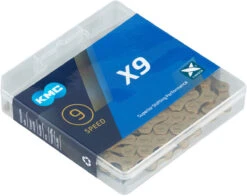 KMC X9 Kette 9-fach 23 KMC X9 Kette 9-fach -Fahrrad Teilewelt 277933