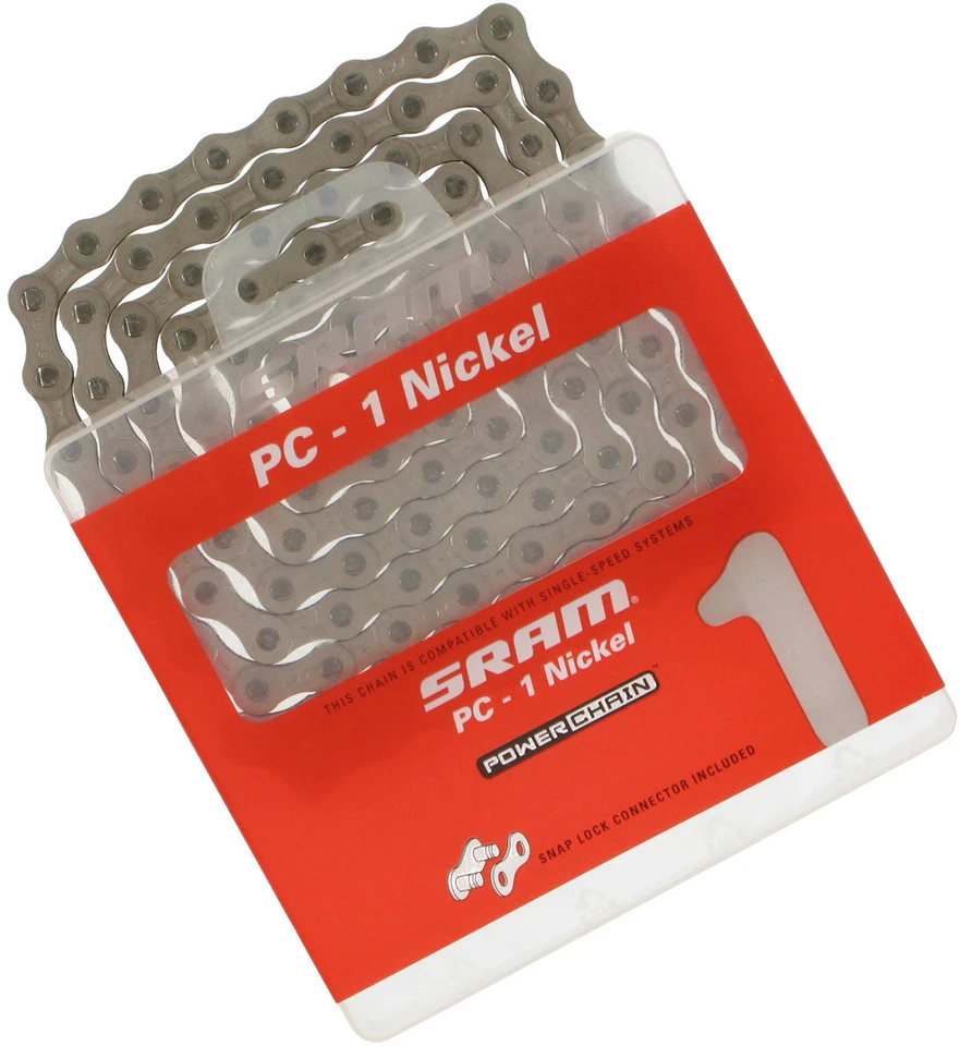 SRAM PC 1 Nickel Kette Für Nabenschaltung 3 SRAM PC 1 Nickel Kette Für Nabenschaltung