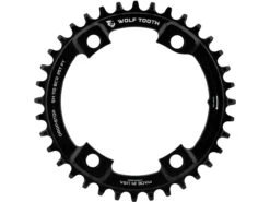 Titelseite 24 110 BCD Asymmetric 4-Arm Kettenblatt Für Shimano