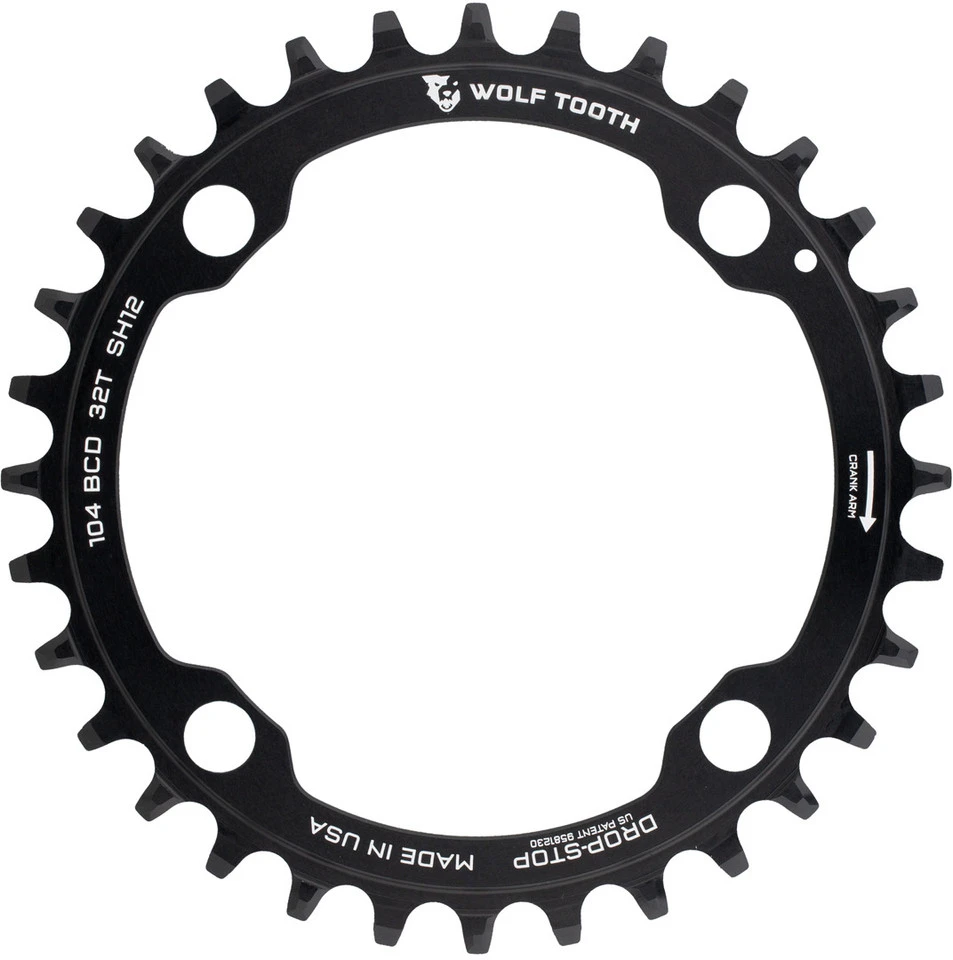 104 BCD Kettenblatt Für Shimano HG+ 12-fach Kette 3 104 BCD Kettenblatt Für Shimano HG+ 12-fach Kette