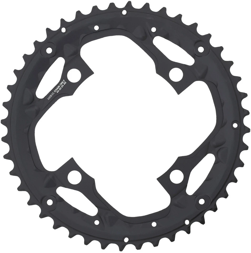 Shimano Deore Kettenblatt FC-T611 10-fach Für Kettenschutzring 6 Shimano Deore Kettenblatt FC-T611 10-fach Für Kettenschutzring – Bild 4