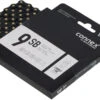 Connex 9SB Black Edition 9-fach Kette 1 Connex 9SB Black Edition 9-fach Kette -Fahrrad Teilewelt 362227
