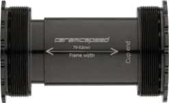 CERAMICSPEED T47/86 30 Mm Innenlager 8 CERAMICSPEED T47/86 30 Mm Innenlager -Fahrrad Teilewelt 395105