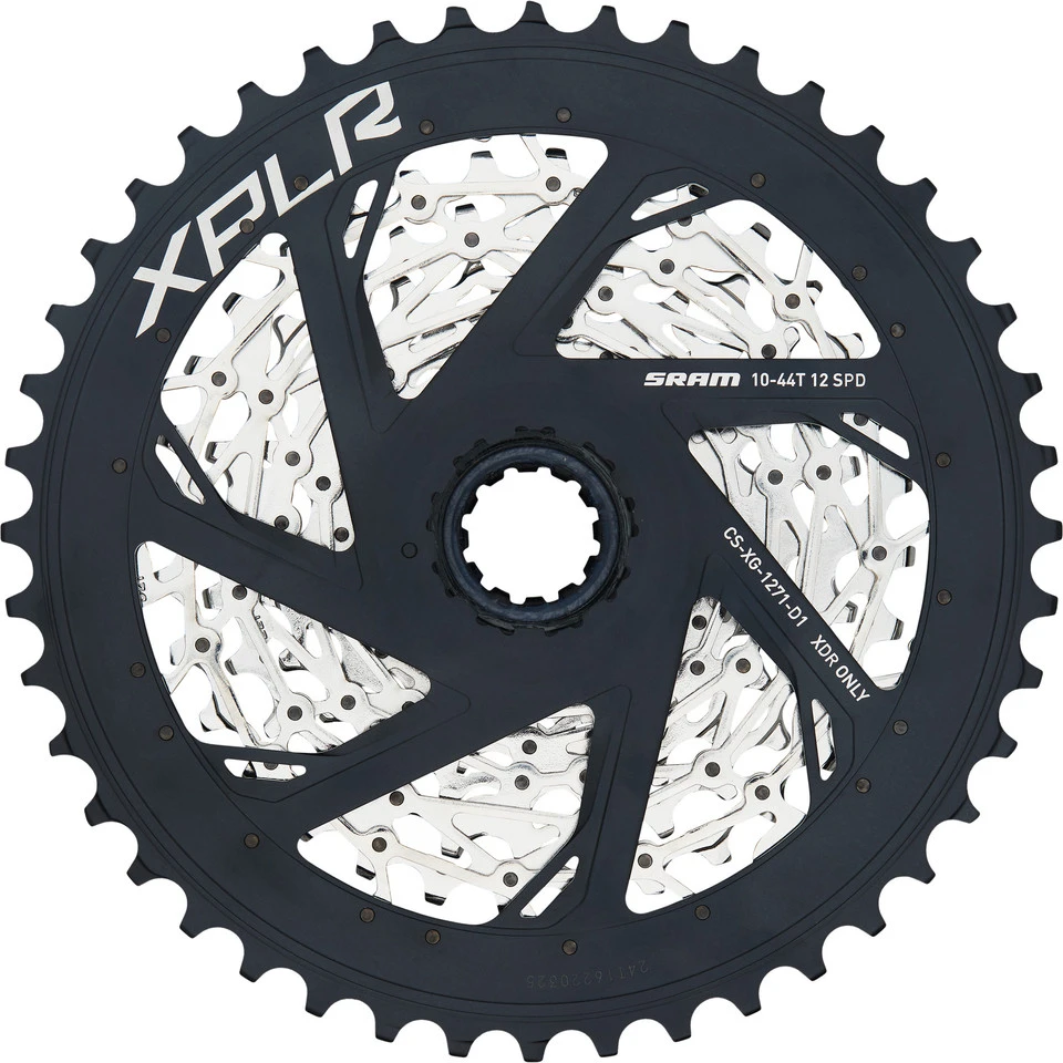 SRAM XG-1271 12-fach Kassette Für XPLR 4 SRAM XG-1271 12-fach Kassette Für XPLR – Bild 2