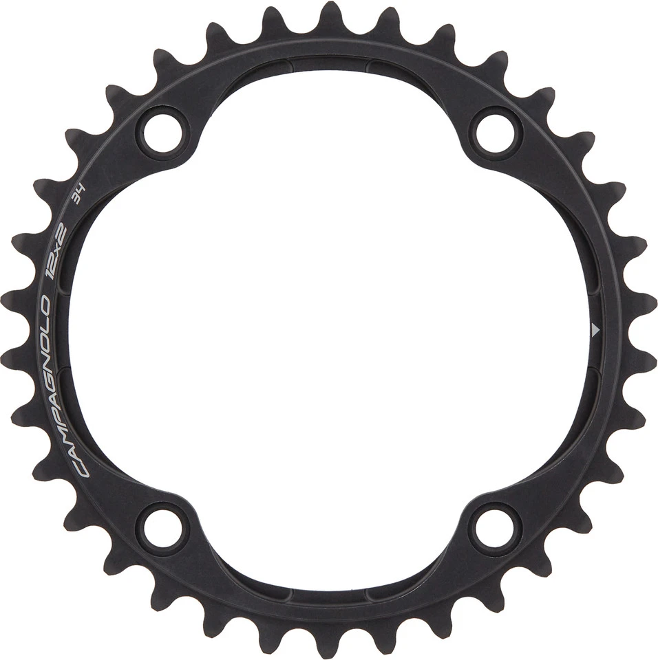 Campagnolo® Super Record / Record Kettenblatt 12-fach, 4-Arm, 145 Mm Lochkreis 3 Campagnolo® Super Record / Record Kettenblatt 12-fach, 4-Arm, 145 Mm Lochkreis