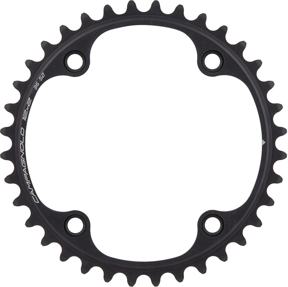 Campagnolo® Super Record / Record Kettenblatt 12-fach, 4-Arm, 145 Mm Lochkreis 4 Campagnolo® Super Record / Record Kettenblatt 12-fach, 4-Arm, 145 Mm Lochkreis – Bild 2