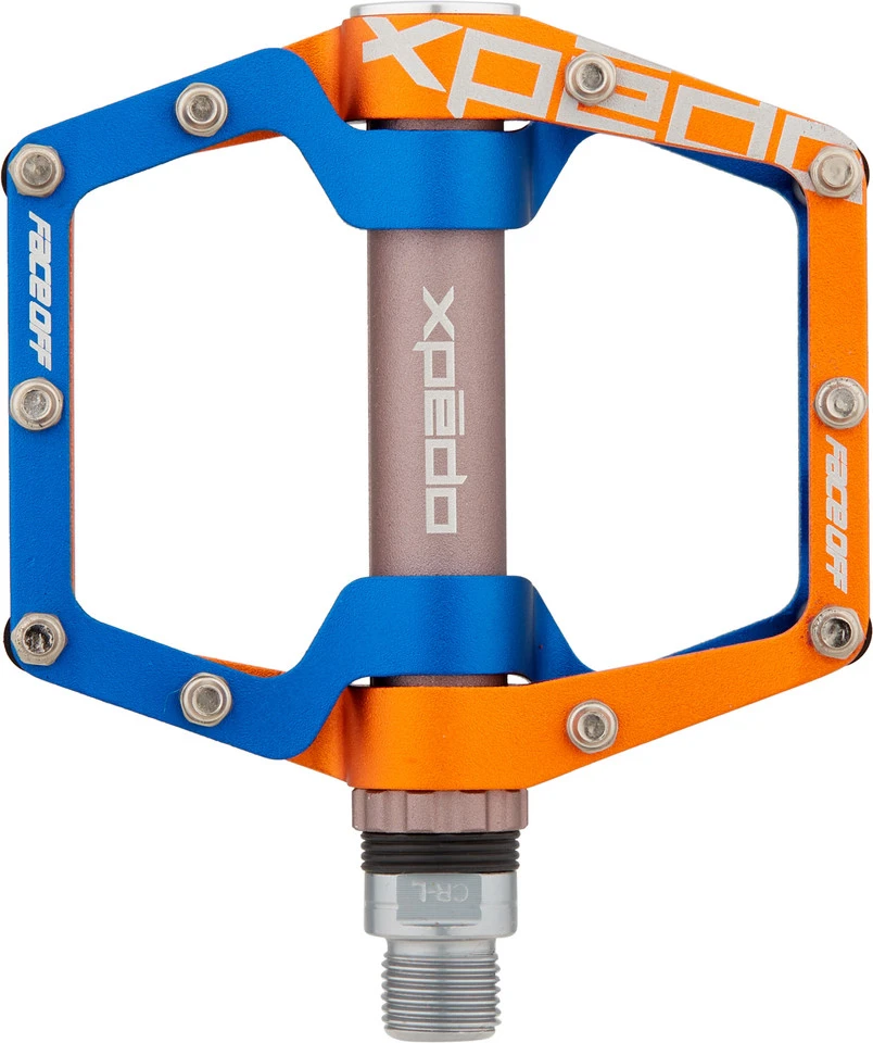 Xpedo Face Off 18 Plattformpedale 3 Xpedo Face Off 18 Plattformpedale