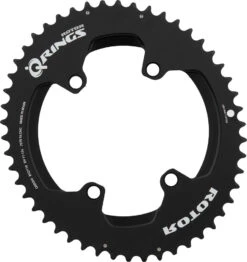 Rotor Kettenblatt Road, 4-Arm, Q-Ring, 110 Mm Lochkreis 11-/12-fach 8 Rotor Kettenblatt Road, 4-Arm, Q-Ring, 110 Mm Lochkreis 11-/12-fach -Fahrrad Teilewelt 493009