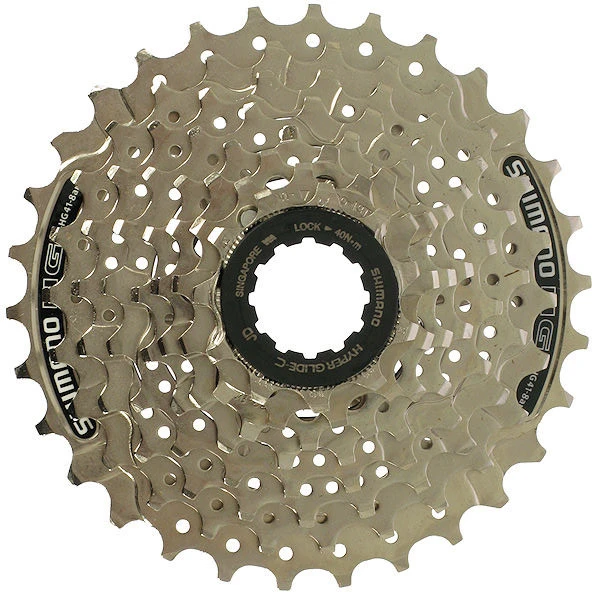 Shimano Kassette CS-HG41-8 8-fach 4 Shimano Kassette CS-HG41-8 8-fach – Bild 2